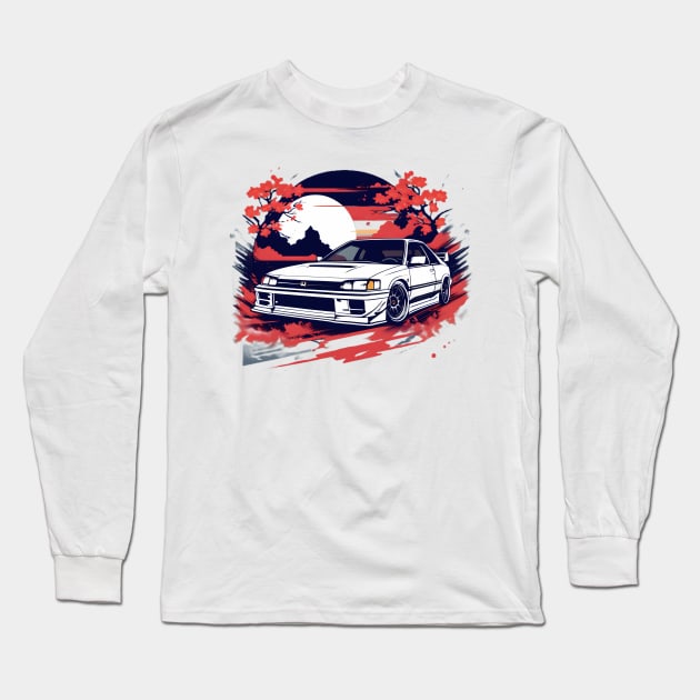 Honda Accord JDM Long Sleeve T-Shirt by Tuner Society SA